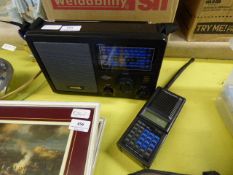 Ondile Radio and a Realistic Walkie Talkie