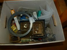 Box of Assorted CSK and Roundhead Machine and Wood Screws, Etc