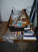 Two Boxes of Assorted Hardback and Paperback Autobiographies, Etc