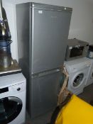 *Beko Fridge/Freezer in Silver Finish
