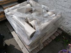 *Pallet of Assorted Wash Basin Pedestals
