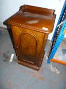 Victorian Mahogany Bedside Cabinet