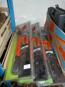 Three Steering Wheel Locks