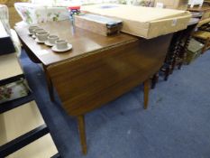 Mahogany Drop Leaf Table