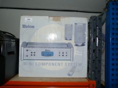 Tevion Mini Component System