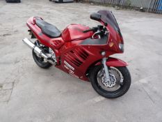 Suzuki RF900R Motorcycle REG:M65SJB Mileage:28084 MOT:November