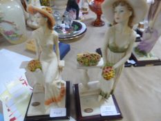 Pair of Decorative Figurines