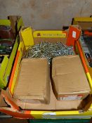 Three Boxes of Rawl Bolts