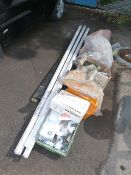 Assorted Drainage, Gutter and Pipe Fittings