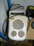 *Two Challenge Fan Heaters