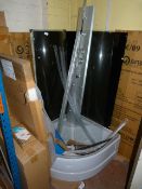 Multi Jet Shower Cubicle