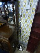 Chrome Standard Lamp Base