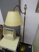Brass Standard Lamp