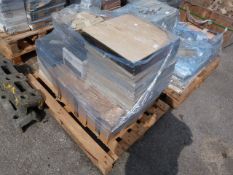 *Pallet Containing Assorted Ceramic Floor Tiles