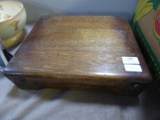 Oak Boxed Cutlery Set