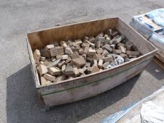 Pallet Containing Brick Sets