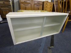 50's Kitchen Painted Wall Cabinet