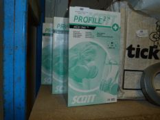 Three Boxes of Scott Respirator Filters
