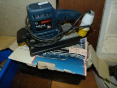 Bosch GSS28A Orbital Sander