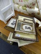Small Collection of Picture Frames
