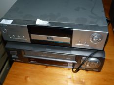 DVD Player and a Video Recorder