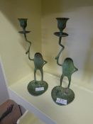 Pair of Candle Sticks
