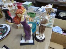 Pair of Decorative Figurines