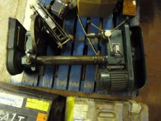 Nutools Twelve Speed 16mm Bench Drill