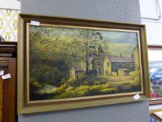 Oil Painting by Vin Baker