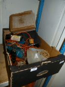 Box Containing Assorted Black & Decker Tools, Jigsaws, Drills, Etc