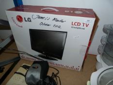 LG LCD TV