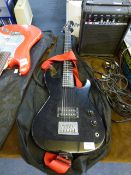 Encore Electric Guitar with Amp