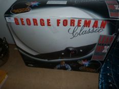 George Foreman Classic Grill