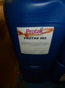 *2x25l of Protak 603 PVA Glue