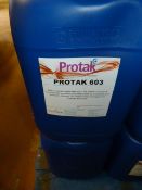 *2x25l of Protak 603 PVA Glue