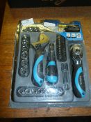 Halfords 48 Piece Stubby Tool Set