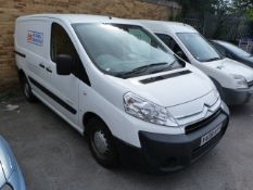 *Citroen Dispatch REG:YA08AYF Mileage:90895 (No MOT)