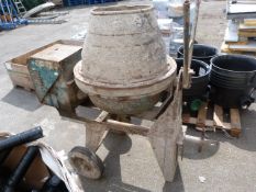 Electric 5 3 1/2 Concrete Mixer