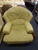 Beige Arm Chair