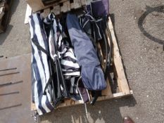 Pallet Containing Camping Chairs