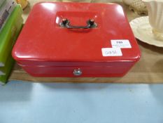 Red Cash Box