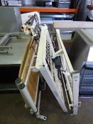 Solite Invalidity Bed with Adjustments and Side Rails