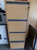 4 Drawer Foolscap Filing Cabinet
