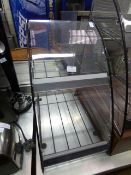 2 Tier Glass Display Unit