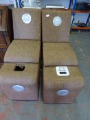 Two Ipod Dock Chairs