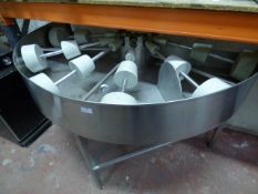 *Commercial Washing Machine Turntable Stainless Steel