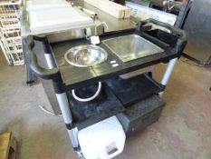 Wash Basin Sink on Trolley