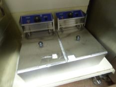 *Double Basket Fryer