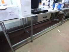 Stainless Steel Preparation Unit