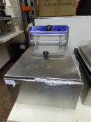 *Single Basket Fryer E14